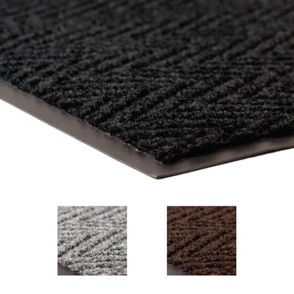 Notrax 118 Arrow Trax® Entrance Mat, for Home or Office, 3' X 4' Gray