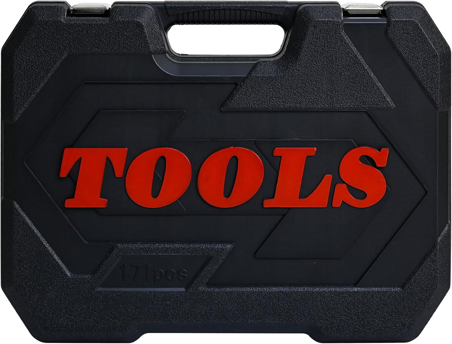 899PCS Tool Set, Household Tool Kit with Rolling Tool Box, Complete Tool Box Set Hand Tool Set with Tool Box, Mechanic Tool Set Rolling Tool Set for Home/Auto Repair Tool Set (Black)