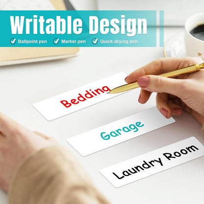 Kingtac 600 Writable Home Moving Stichers - 2' x 3', 20 Color-Coded Home Moving Packing Labels with Fragile, Extra, Heavy Options.Stick to Cardboard Boxes and Plastic Bins, No Extra Tape Needed