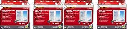Frost King V76H Shrink Window Kit 84-Inch by 110-Inch, Clear