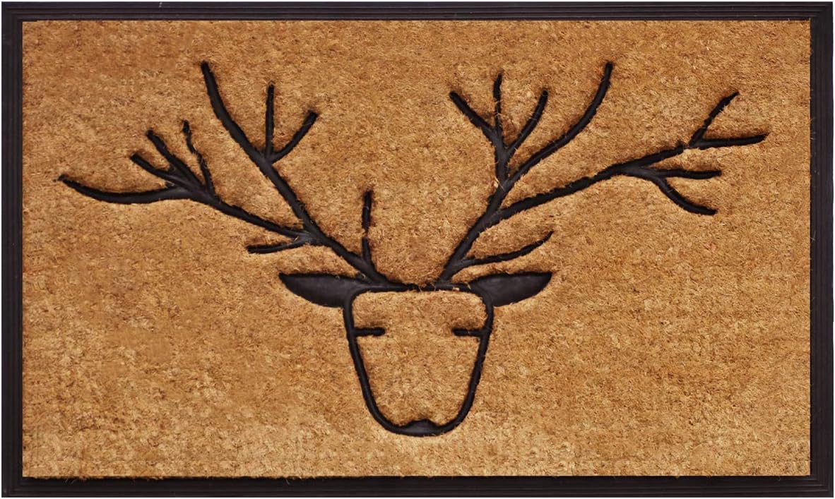 Calloway Mills 112981830 Snow and Mud Scraper Doormat 18" x 30"