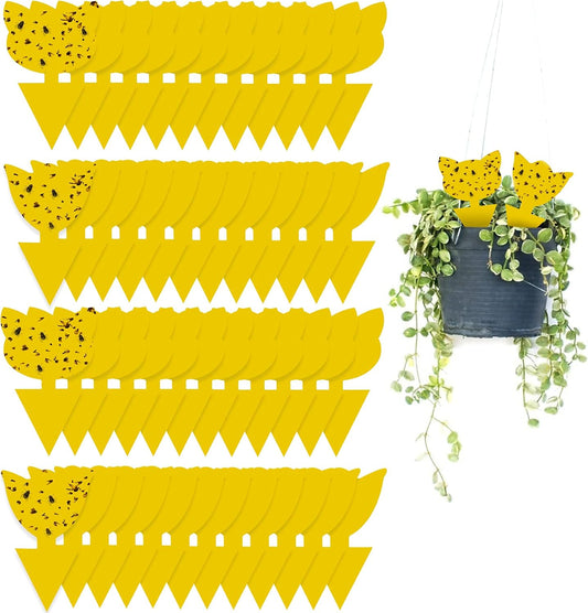 Solar Wasp Bee Trap, Outdoor Hanging LED Light Reusable Catcher for Outside | Brush Included, DIY Bait, Fits Hornet, Yellow Jacket, Wasp & Carpenter Bee, All-day Outdoor Use for Garden, Orchard & Farm