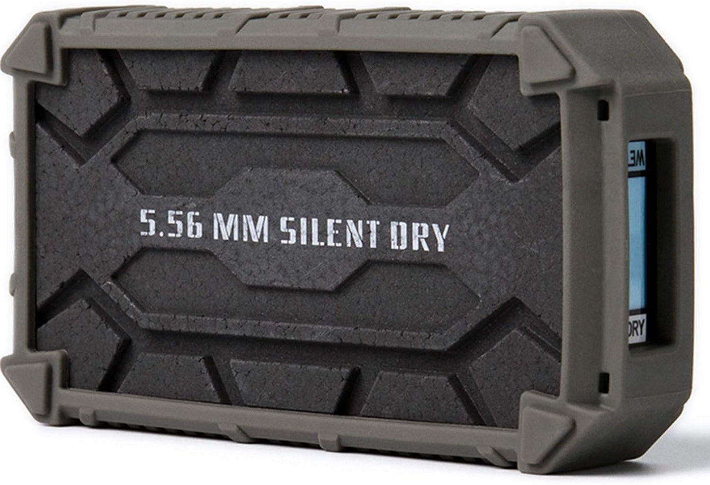 Pioneer Silent Dry Cordless Gun Safe Dehumidifier – Reusable Mini Dryer for up to 20L – 9 Min Fast Rechargeable & Moisture Removal for Guns, Safes, Cabinets, Cameras – Swat Black (1 Pack)