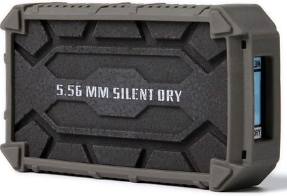Pioneer Silent Dry Cordless Gun Safe Dehumidifier – Reusable Mini Dryer for up to 20L – 9 Min Fast Rechargeable & Moisture Removal for Guns, Safes, Cabinets, Cameras – Swat Black (1 Pack)