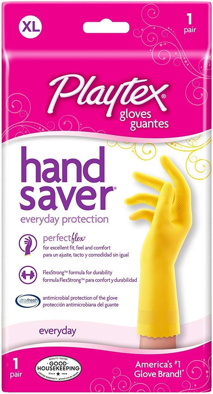 Playtex HandSaver Gloves: XL
