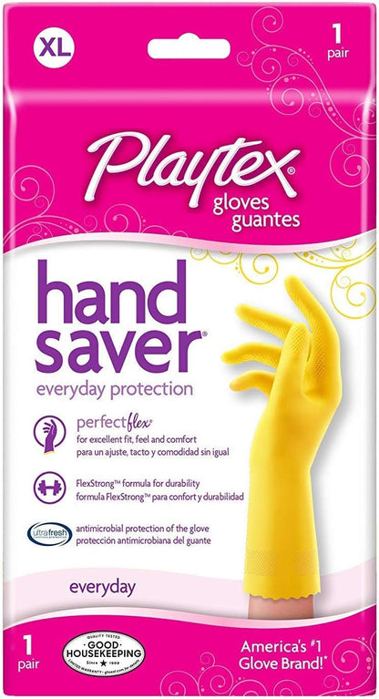 Playtex HandSaver Gloves: XL