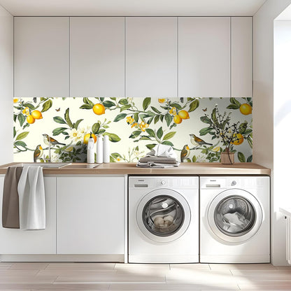 Peel and Stick Wallpaper, Soft Wildflower Botanical Contact Paper, PVC Vinyl Removable Wall Covering, Waterproof Easy-Clean, No Residue Renter Friendly, Neutral Decor, 39.4x17.3 in (Flowers2)