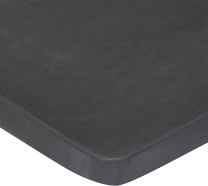 Large Boot Tray for Muddy Shoes, Heavy Duty Rubber Mat 31"x15" for Entryway Mudroom, Waterproof Floor Protector with Raised Ridges Traps Dirt & Snow, Bronze Floral Easy Clean