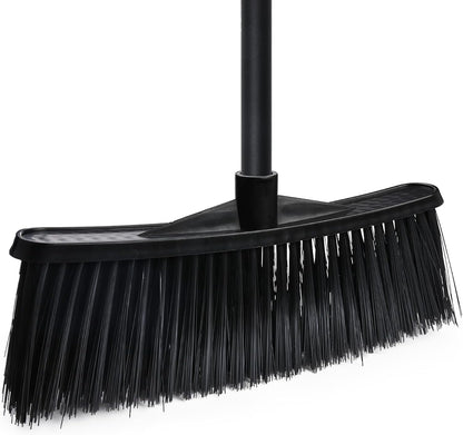 Outdoor Broom for Cleaning Floor - Heavy Duty Outdoor Broom for Cleaning Garages, and Porches, etc.