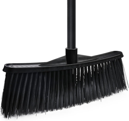 Outdoor Broom for Cleaning Floor - Heavy Duty Outdoor Broom for Cleaning Garages, and Porches, etc.