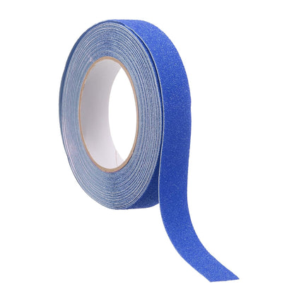 HARFINGTON Anti Slip Traction Tape 2" x 16.4ft Waterproof Non-Slip Grip Tape High Friction Weather Resistant Non Skid Stair Treads Tape for Indoor Outdoor Stair Steps, White
