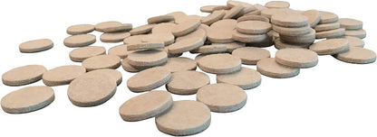Felt So Good 8803E Self Adhesive Felt Furniture Pads 2", Beige, 48 Pack