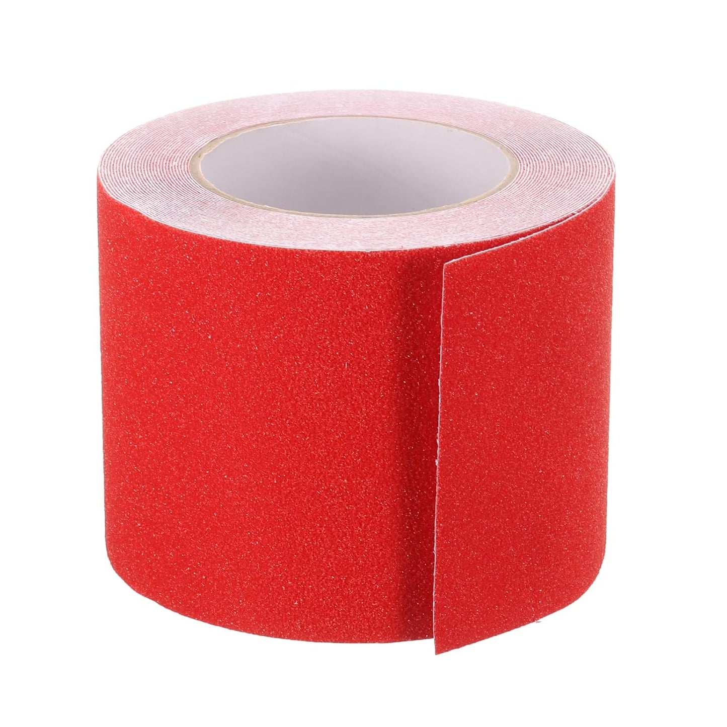 HARFINGTON Anti Slip Traction Tape 2" x 16.4ft Waterproof Non-Slip Grip Tape High Friction Weather Resistant Non Skid Stair Treads Tape for Indoor Outdoor Stair Steps, White
