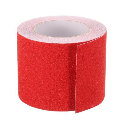 HARFINGTON Anti Slip Traction Tape 2" x 16.4ft Waterproof Non-Slip Grip Tape High Friction Weather Resistant Non Skid Stair Treads Tape for Indoor Outdoor Stair Steps, White