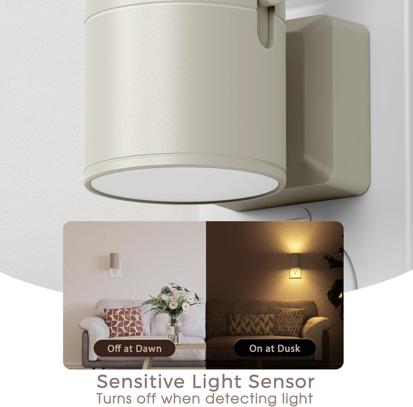 Briignite Motion Sensor Night Light,2 Pack Motion Activated Plug in Night Lights, 0-100LM Dimmable Soft White 3000K, Motion Sensor Light Indoor for Bathroom Hallway Bedroom Stairway Kid Elderly Pet