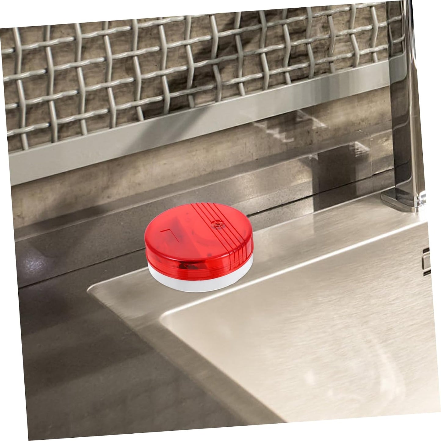 OSALADI Water Leak Detector Alarm System Smart Flood Detection Device for Home Use Reliable Leak Prevention for Basements Bathrooms and Under Sinks