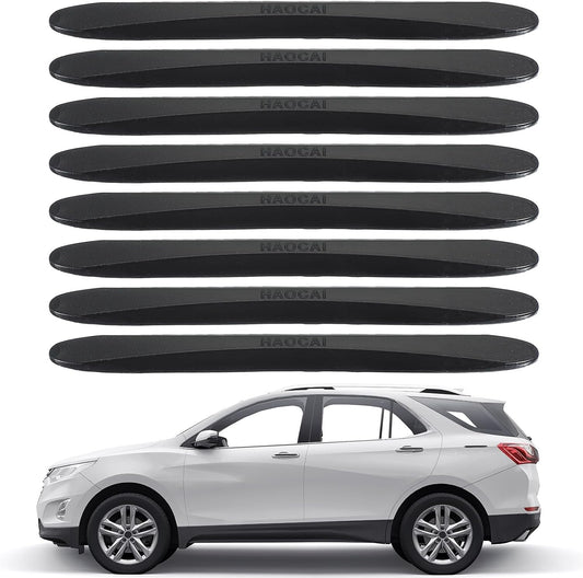 PATIKIL Bumper Guard Strip, 8 Pcs Anti-Collision Patch Anti-Scratch Rear Bumper Protector Trim Self Adhesive Car Side Door Edge Sticker for SUV Pickup Truck, Clear