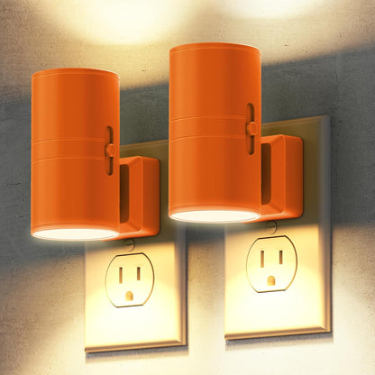 Briignite Motion Sensor Night Light,2 Pack Motion Activated Plug in Night Lights, 0-100LM Dimmable Soft White 3000K, Motion Sensor Light Indoor for Bathroom Hallway Bedroom Stairway Kid Elderly Pet