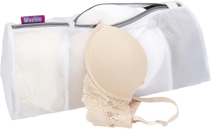 Laundry 360 4 Compartment Hosiery Wash Bag