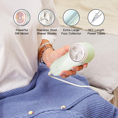Fabric Shaver, Fuzz Balls Pills Lint Remover, AC120V Plug and Play