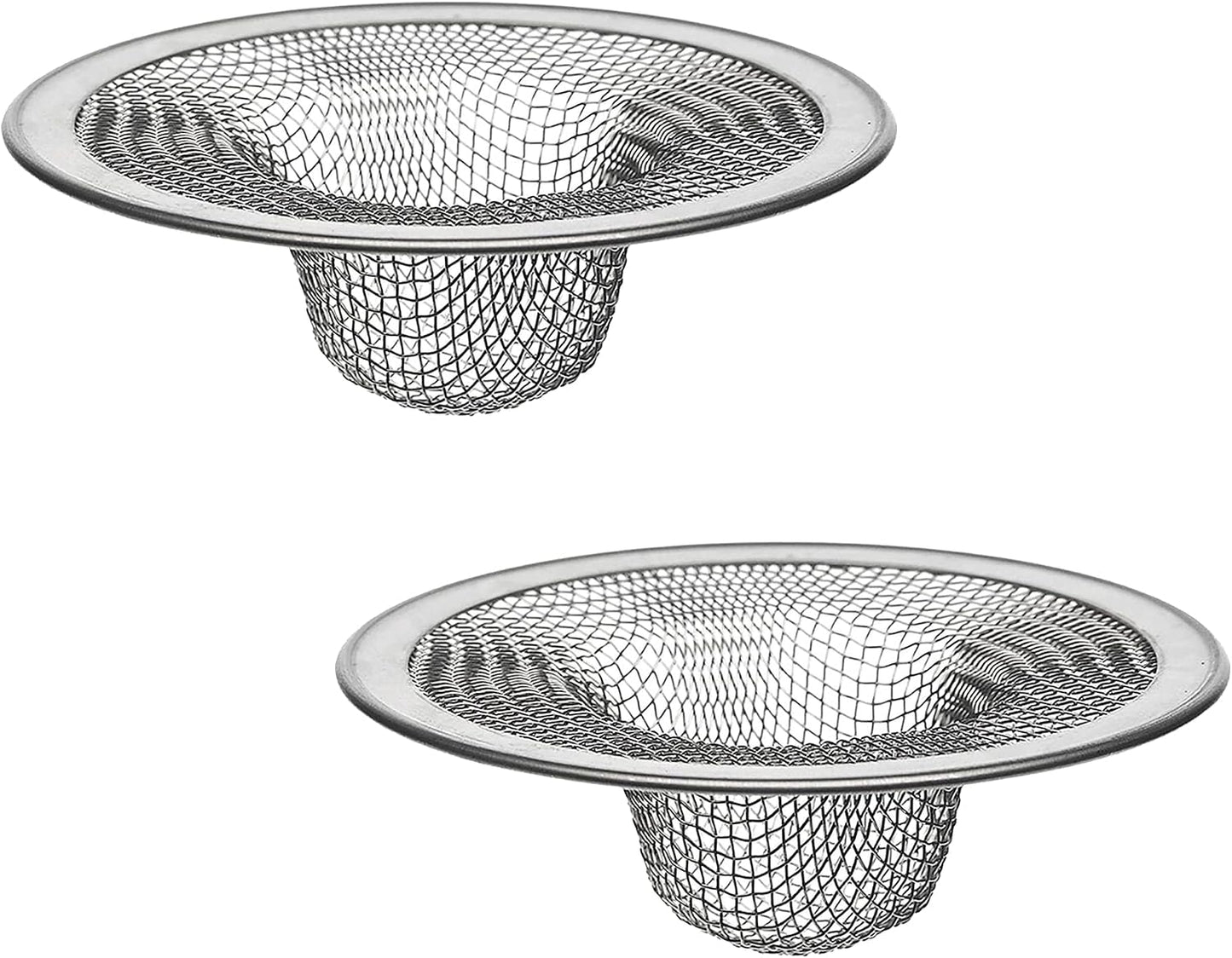 Danco 88821 2-3/4-Inch Tub Mesh Strainer, Stainless Steel, Silver