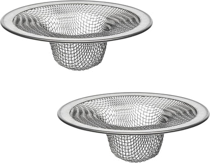 Danco 88821 2-3/4-Inch Tub Mesh Strainer, Stainless Steel, Silver