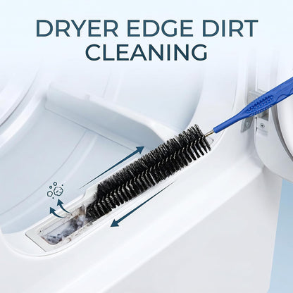 Dryer Vent Cleaner Kit 5PCS, Flexible Cleaning Brush Set with Long Pipe Brush and Drain Snake Tool for Dryer Lint, Sink Shower Pipe, Refrigerator Coil, Home Vent Cleaning Tool