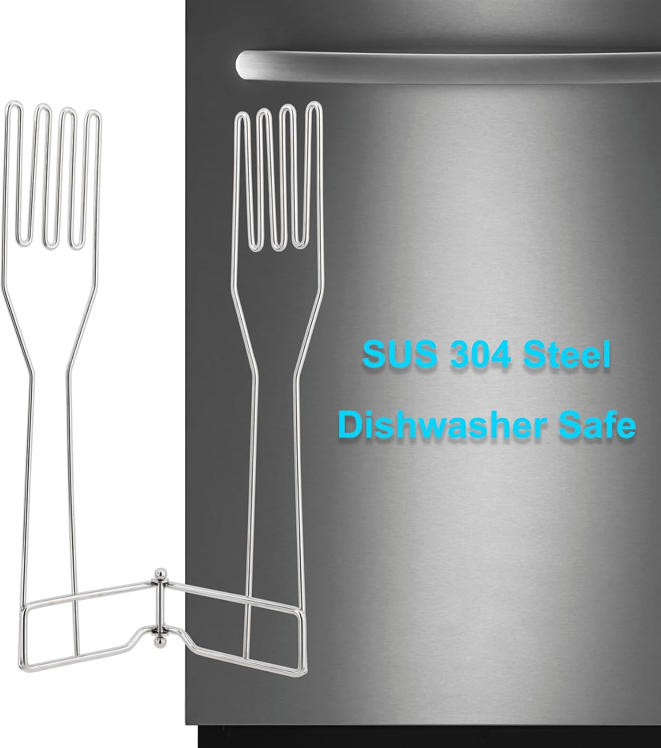 Kitchen Gloves Drying Rack, SUS 304 Stainless Steel Dish Gloves Holder