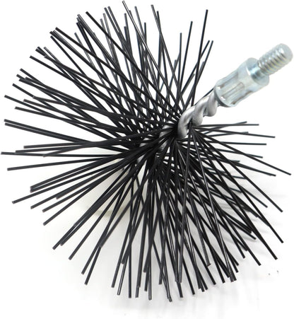 Midwest Hearth 3-Inch Round Pellet Stove Chimney Cleaning Brush Made in USA