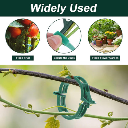 5 Pack Stackable Plant Support Stakes Monstera Plants Support Vine Plant Sticks Stakes with Plants Clips Ties Pothos Climber Supports for Indoor Outdoor Vine Orchid Perfect Moss Pole Replacement