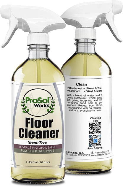 Degreaser Cleaner Heavy Duty Cleaning Spray 16 oz - Kitchen Cleaner for Stubborn Splatters, Stove Top, Grill, Drip Pans, & Oven Cleaner - Safe on All Surfaces - Fresh Scent
