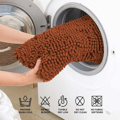 Bcoimo Bathroom Rugs 24x17, Bath Mats for Bathroom Non Slip with Rubber Backing,High Absorbent Microfiber Bath Rugs Quick Drying, Machine Washable, Durable Decor