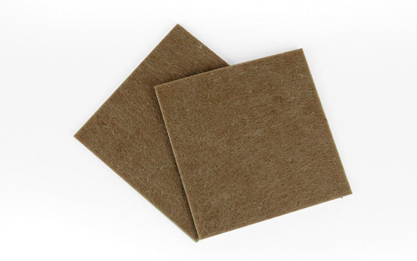 Furndiy Felt Furniture Pads for Hardwood Floors, Self-Adhesive Felt Pad for Chairs & Seat Legs, Easy Slide, Anti Scratch, Noise Stopper, Bumper & Buffer, Floor Protection - Based in USA - 0.8'' Black