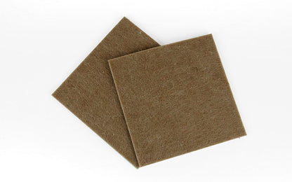 Furndiy Felt Furniture Pads for Hardwood Floors, Self-Adhesive Felt Pad for Chairs & Seat Legs, Easy Slide, Anti Scratch, Noise Stopper, Bumper & Buffer, Floor Protection - Based in USA - 0.8'' Black