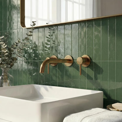 Alwayspon 10 Sheets 12x12inch Beige 3D Vinyl Backsplash Tiles, Self-Adhesive Peel and Stick Wall Tile Stickers Stick on Subway Tiles for Kitchen Bathroom Wall