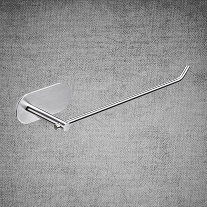 Homoyoyo Self-Adhesive Towel Rack 304 Stainless Steel Heavy-Duty Towel Bar for Kitchen Tools and Cleaning Rags, Silver Wall-Mounted Dish Cloth Holder