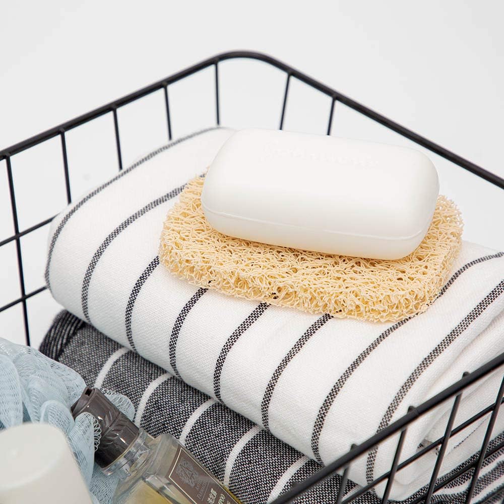 Soap Dish, Stainless Steel Bar Soap Holder for Shower, Self Draining Stand Soap Saver for Bathroom, Kicthen Sink and Countertop, Chrome 1-Pack