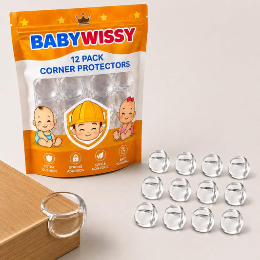 Corner Protectors 16 Pack – Crystal Clear Baby Proofing Corner Guards, Toddler Safety Edge Covers for Tables & Furniture