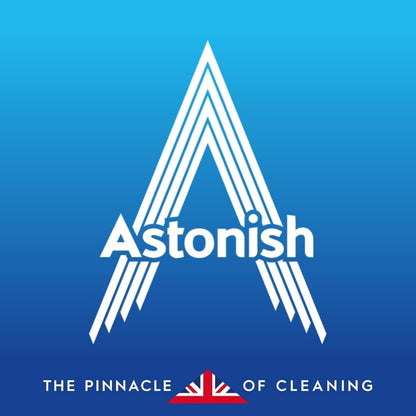 Astonish 750ml Specialist Air Fryer Cleaner Spray with Baking Soda - Non Stick Safe Grease Remover, Food Residue Lifter, Quick Rinse Vegan Cruelty Free Kitchen Appliance Degreaser, No Scrub Formula
