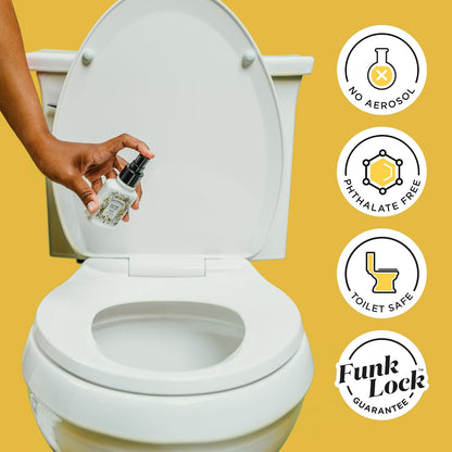 Poo-Pourri Before-You-Go Toilet Spray Refill, Original Citrus, 16 Fl Oz, Up to 800 Uses, Bathroom Odor Deodorizer with Essential Oils for Home or Work, Lemon, Bergamot and Lemongrass Scent