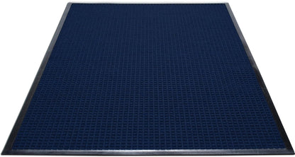 Guardian WaterGuard Indoor/Outdoor Wiper Scraper Floor Mat, Rubber/Nylon, 3'x4', Grey