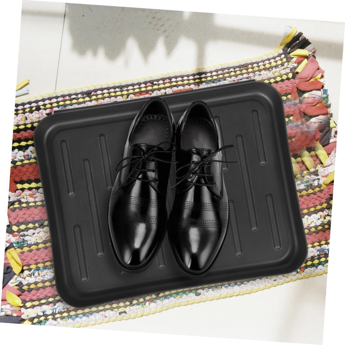 Angoily Shoe Boot Drying Tray Multi Function Storage Mat for Pets Plants and Sundries Non Skid Design Durable for Indoor and Outdoor Use Versatile Stuff