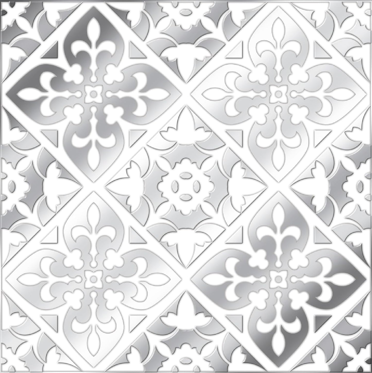 Main Street – 24-Pack of 8 x8 Peel and Stick Backsplash Wallpaper Tiles – Removable Self Adhesive Wall Tile for Kitchen, Renter-Friendly for Your Home and DIY Projects (Patina Copper)