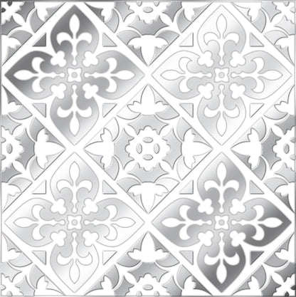 Main Street – 24-Pack of 8 x8 Peel and Stick Backsplash Wallpaper Tiles – Removable Self Adhesive Wall Tile for Kitchen, Renter-Friendly for Your Home and DIY Projects (Patina Copper)