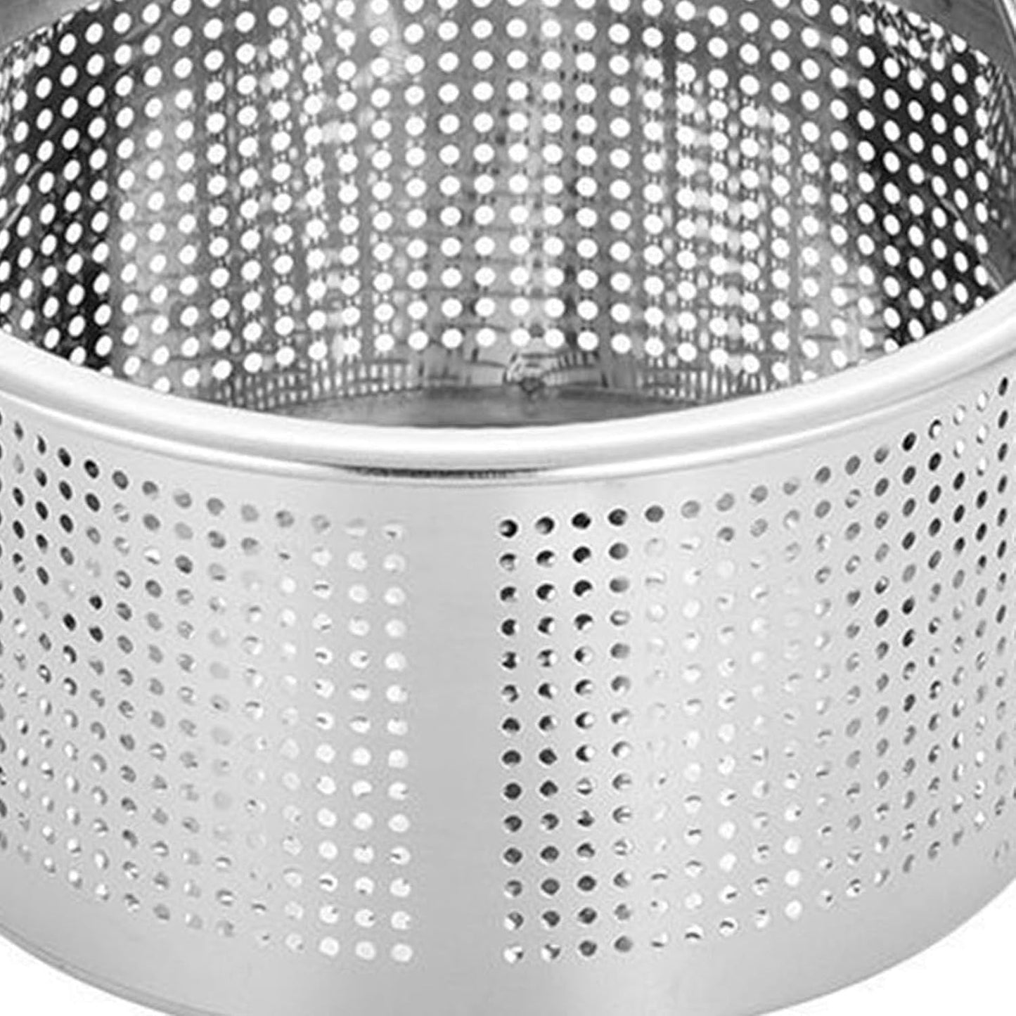 Kitchen Sink Drain Basket, 3-inch Basket for Kitchen Sink Strainer Replacement, Deep Cup with Handle, SUS 304 Stainless Steel