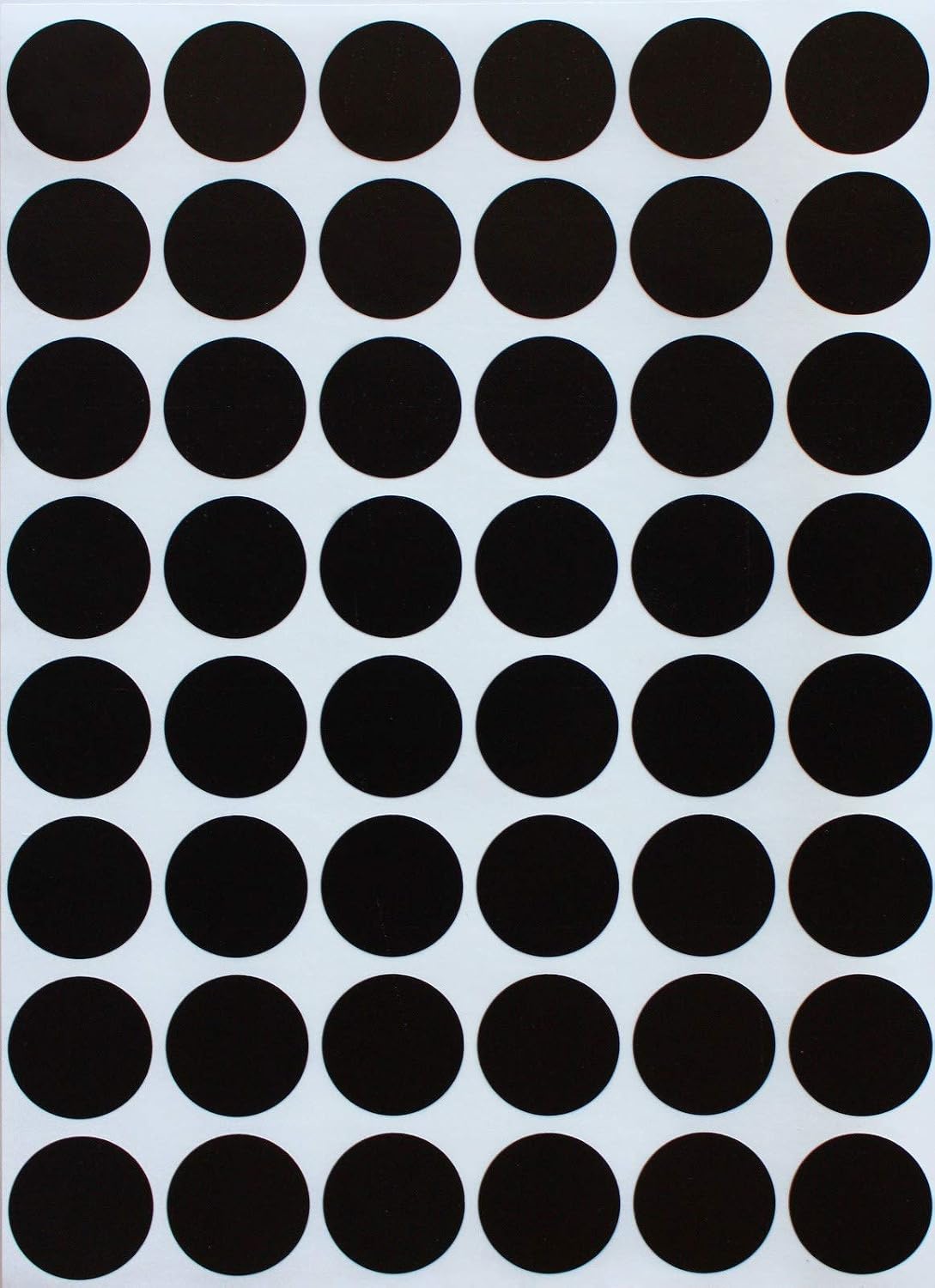 Royal Green Dot Sticker 11/16" Inch (17mm) Colored Labels in Purple - 2400 Pack - Colors A