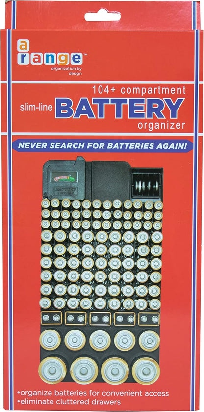 Range Kleen Battery Organizer (Slimline)