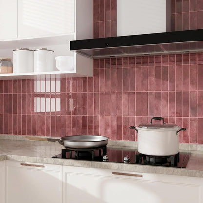 Peel and Stick Backsplash Tile for Kitchen, 10 Sheets, 11.42''x9'' | Beige Gray 3D Self Adhesive Wall Tile Back Splash for Kitchen, Bathroom, Laundry Room