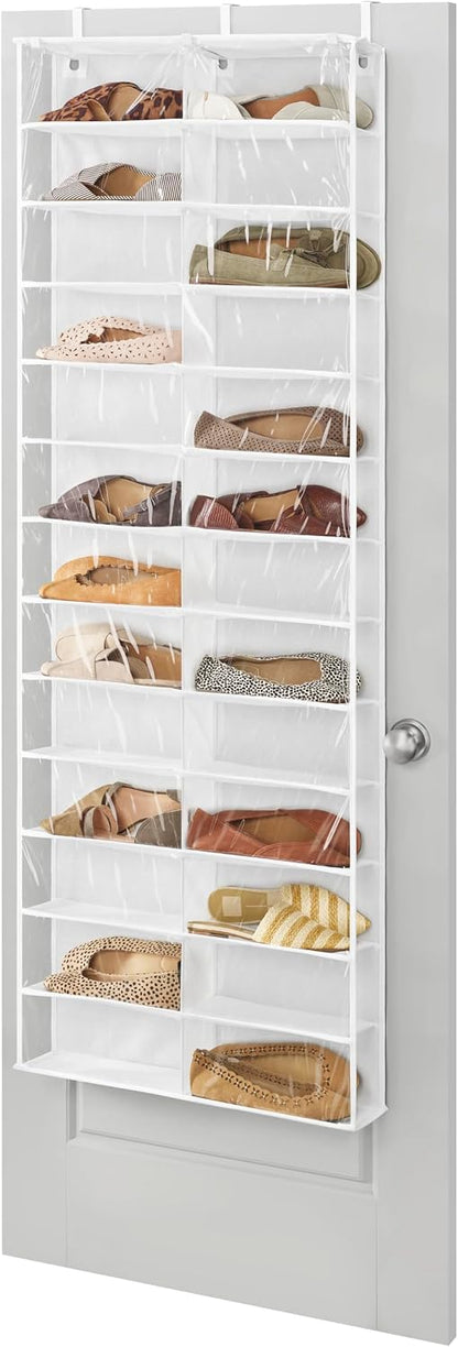 Whitmor Over the Door Shoe Shelves