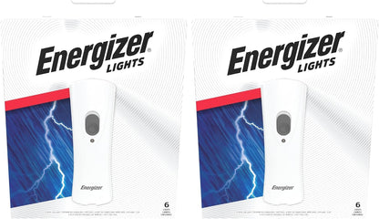 Energizer Auto-On LED Flashlights Rechargeable (3-Pack) for Home Power Failure, Plug in LED Flashlight for Power Outage, Night Light, Hurricane Preparedness
